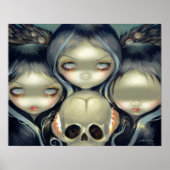 Sensless Prophecy ART PRINT pop surrealisme (Voorkant)