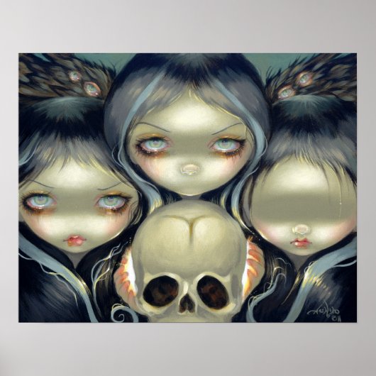 Sensless Prophecy ART PRINT pop surrealisme (Voorkant)