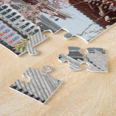 Senso-ji Ancient Buddhist Temple In Tokyo Japan Legpuzzel (Zijkant)