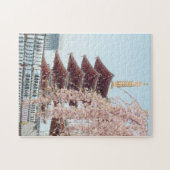 Senso-ji Ancient Buddhist Temple In Tokyo Japan Legpuzzel (Horizontaal)