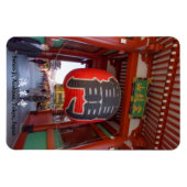 Senso-ji, Asakusa, Tokio, Japan Magneet (Horizontaal)