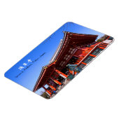 Senso-ji, Asakusa, Tokio, Japan Magneet (Linkerzijde)