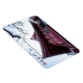 Senso-ji, Asakusa, Tokio, Japan Magneet (Rechterzijde)