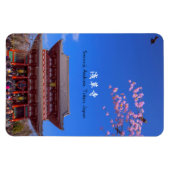 Senso-ji, Asakusa, Tokio, Japan Magneet (Horizontaal)