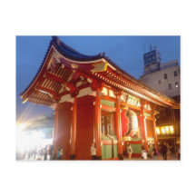 Sensoji-poort (Asakusa, Japan)