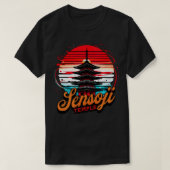 Sensoji Tempel Tokyo Design 1 T-shirt (Design voorkant)