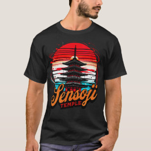 Sensoji Tempel Tokyo Design 1 T-shirt