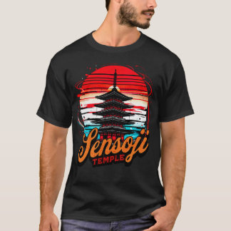 Sensoji Tempel Tokyo Design 1 T-shirt