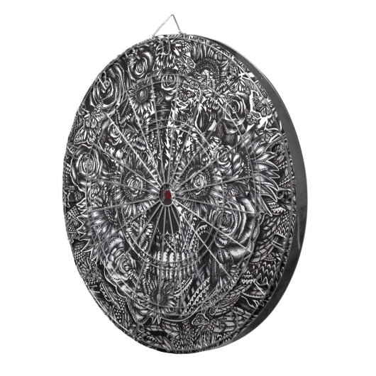 Sensorische overbelasting dartbord (Voorkant Rechts)