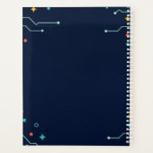 Sensorische Overbelasting | Moderne Neurodivergent Planner (Achterkant)