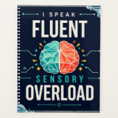 Sensorische Overbelasting | Moderne Neurodivergent Planner (Voorkant)