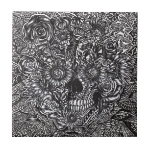 Sensorische overbelasting tegeltje