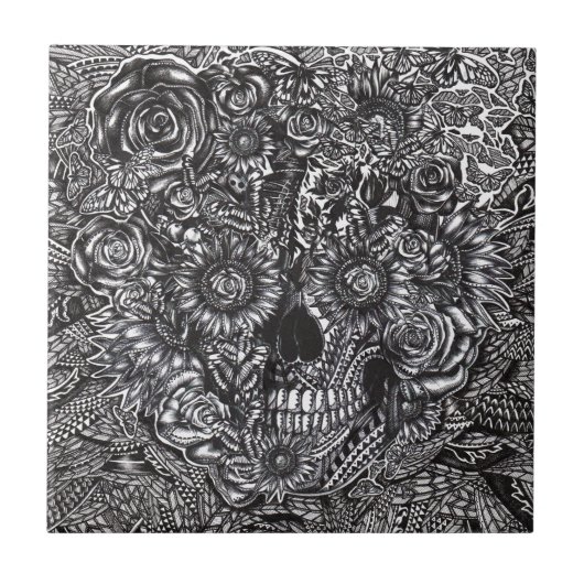 Sensorische overbelasting tegeltje (Voorkant)