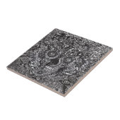 Sensorische overbelasting tegeltje (Zijkant)