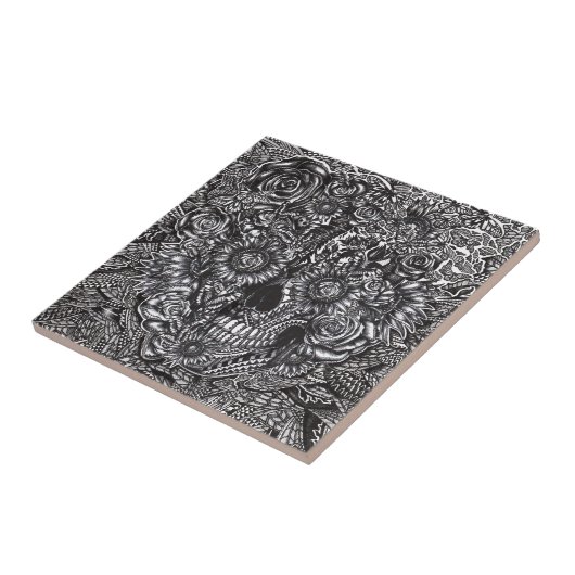 Sensorische overbelasting tegeltje (Zijkant)