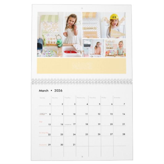 Sensorische speelkalender 2025 kalender (Mar 2026)