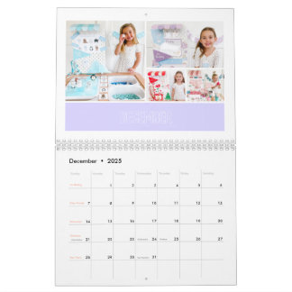 Sensorische speelkalender 2025 kalender