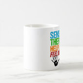 Sensorische therapie Handdrukken Beroepstherapie Koffiemok (Center)