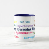 Sensorische verwerkingsstoornis Coffee-Mok Mok (Midden)