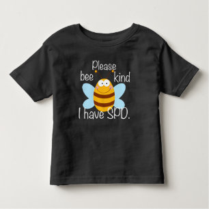Sensorische verwerkingsstoornis Cute Bewustmaking Kinder Shirts