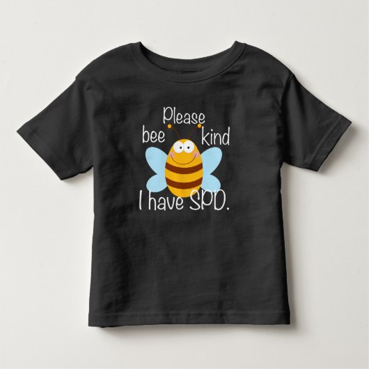 Sensorische verwerkingsstoornis Cute Bewustmaking Kinder Shirts (Voorkant)