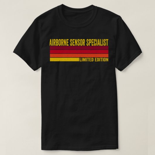 Sensorspecialist T-shirt (Design voorkant)