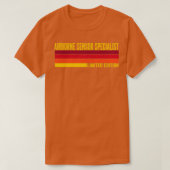 Sensorspecialist T-shirt (Design voorkant)