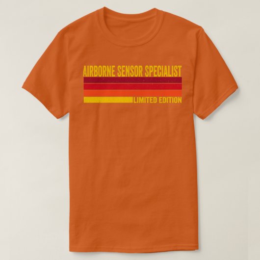 Sensorspecialist T-shirt (Design voorkant)