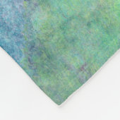 Sensory art house fleece deken (Hoek)