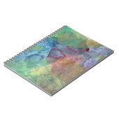 Sensory art house notitieboek (Linkerzijde)