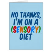 Sensory Diet (Voorkant)