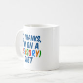 Sensory Diet Funny Occupational Therapy SPD Koffiemok (Voorkant links)