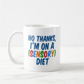 Sensory Diet Funny Occupational Therapy SPD Koffiemok (Links)
