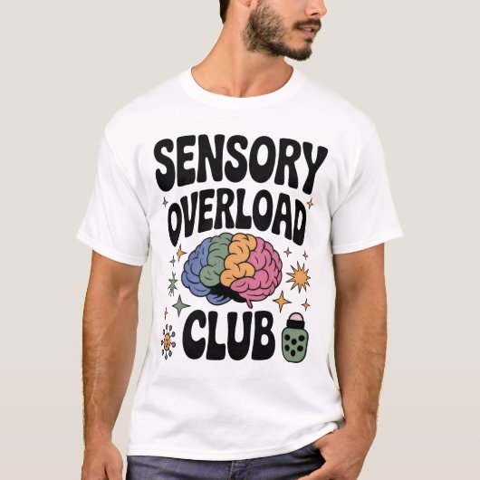 Sensory Overload Club T-shirt (Voorkant)