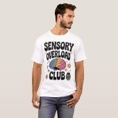 Sensory Overload Club T-shirt (Voorkant volledig)