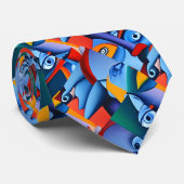 Sensory Salad Stropdas (Opgerold)