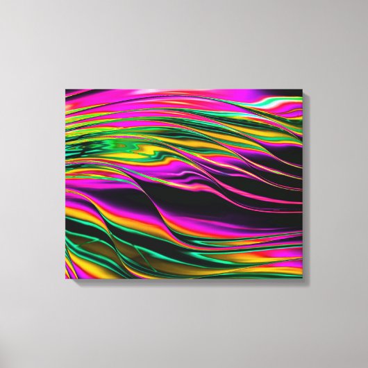 Sensous 9 verpakt canvas afdruk (Voorkant)