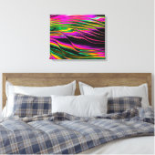 Sensous 9 verpakt canvas afdruk (Insitu (Slaapkamer))