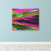 Sensous 9 verpakt canvas afdruk (Insitu (Houten vloer))