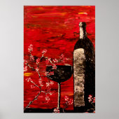 Sensual Awakening Fine Art Poster Print (Voorkant)