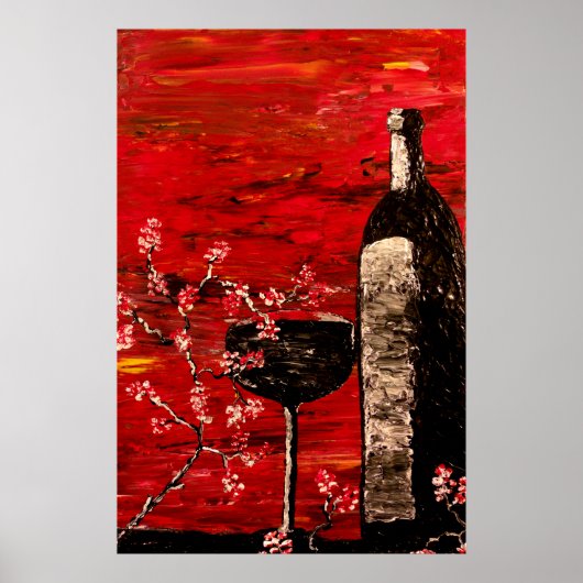 Sensual Awakening Fine Art Poster Print (Voorkant)