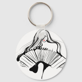 Sensual Bandoneon Sleutelhanger