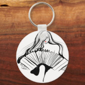 Sensual Bandoneon Sleutelhanger (Voorkant)