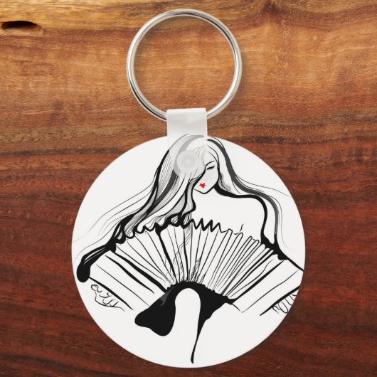 Sensual Bandoneon Sleutelhanger (Voorkant)