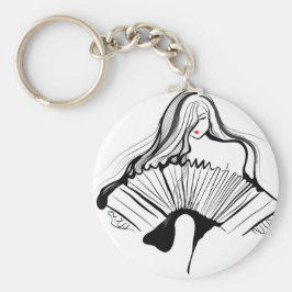 Sensual Bandoneon Sleutelhanger