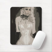 Sensual Corset Art Muismat (Met muis)