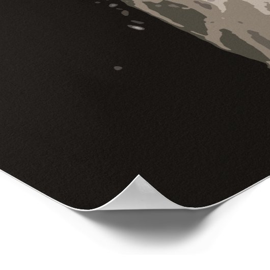  Sensual Corset Art Poster (Hoek)