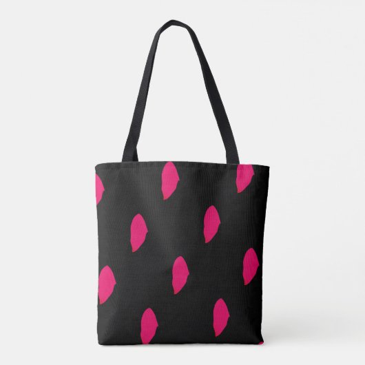 Sensual Design canvas tas (Achterkant)