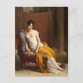  sensual Edwardian Grecian Girl Replica Briefkaart (Voorkant)