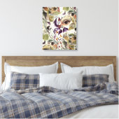 Sensual Feminine Art Pop Surrealisme Chic Artistic Canvas Afdruk (Insitu (Slaapkamer))
